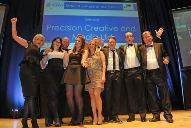 Small Business of the Year, Precision Creative and MediaPicture: Ian Hargreaves (160180-9)