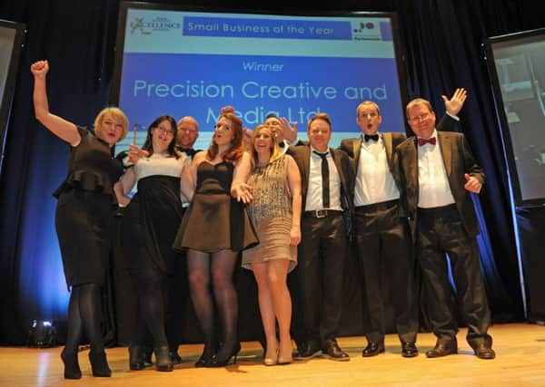 Small Business of the Year, Precision Creative and MediaPicture: Ian Hargreaves (160180-9)