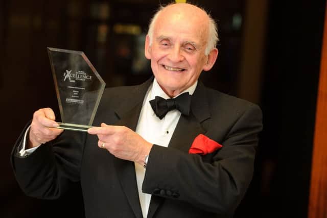 Lifetime Achievement winer David Oliver Picture: Allan Hutchings (160145-750)