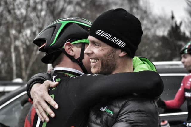 Pedal Heaven directeur sportif Tim Elverson. Picture: Hugh McManus