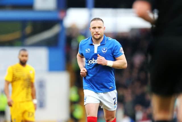 Ben Davies. Picture: Joe Pepler
