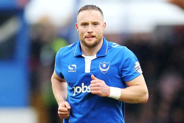 Ben Davies Picture: Joe Pepler