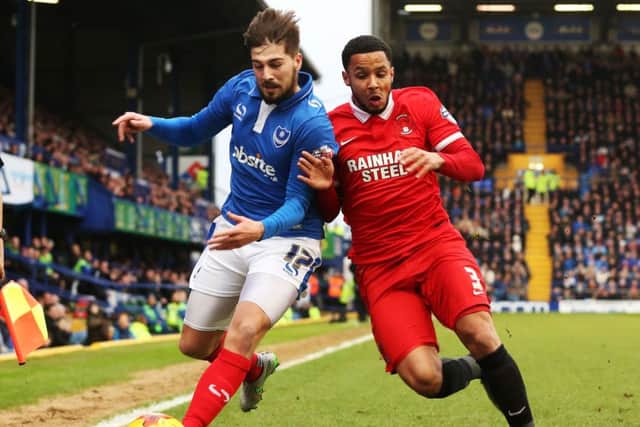 On-loan Sheffield United defender Kieron Freeman Picture: Joe Pepler