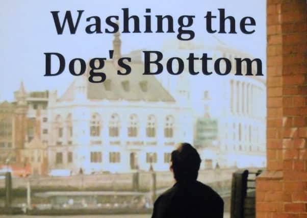Washing the Dog's Bottom