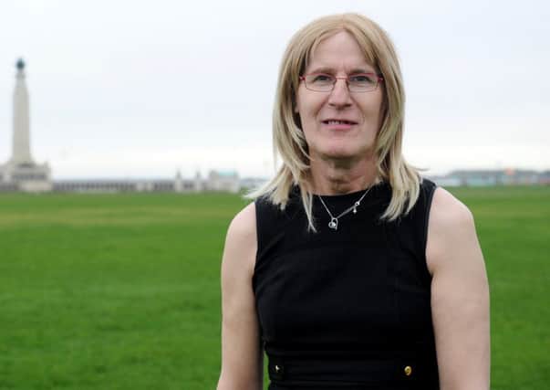 Katie Yeomans (63), from Southsea, who is transgender