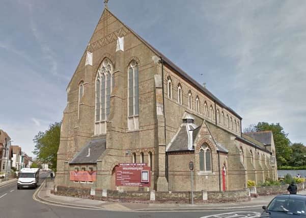 The massage day will be at St Simon's Church in Southsea. Picture: Google StreetView