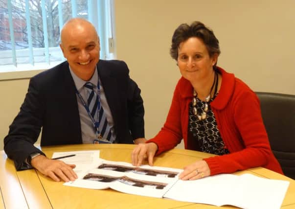 MP for Portsmouth South meets with Wightlink Ferries Interim CEO, John Burrows