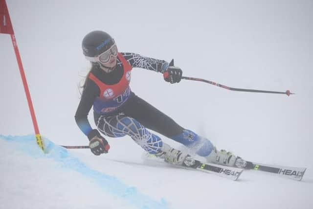 Portsmouth Grammar School pupil Nadine Hugec