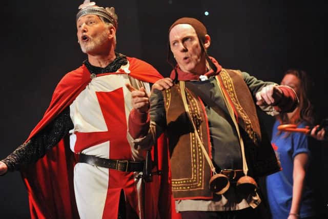 Spamalot performed by the Portsmouth Players