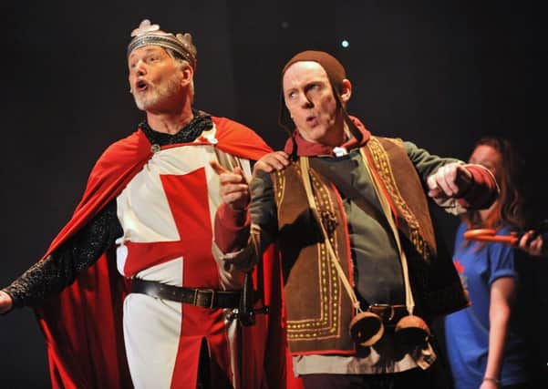 Spamalot performed by the Portsmouth Players