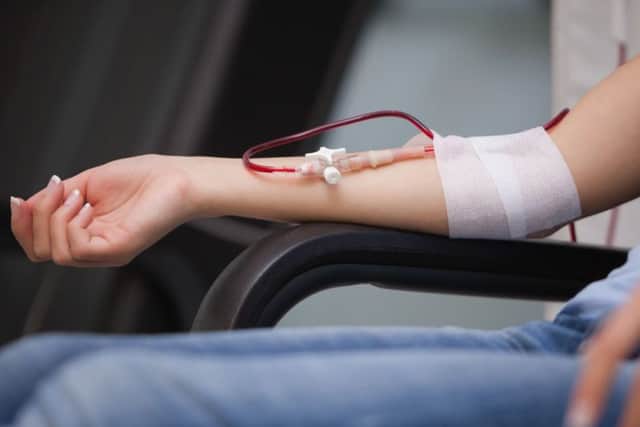The bloodmobile serving south Hampshire could be mothballed