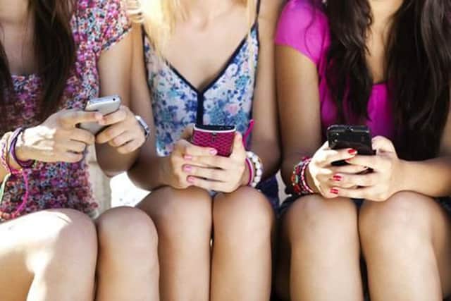 We're obsessed with our phones