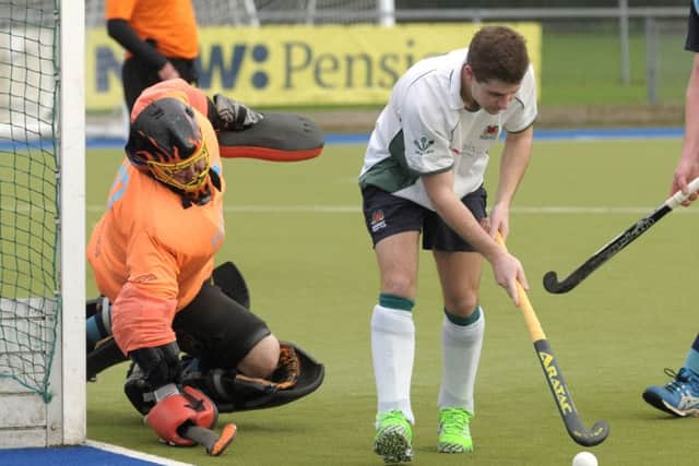 Mike Deller-Merricks scored for Havant. Picture: Mick Young