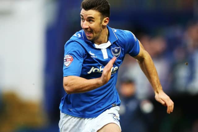Enda Stevens Picture: Joe Pepler