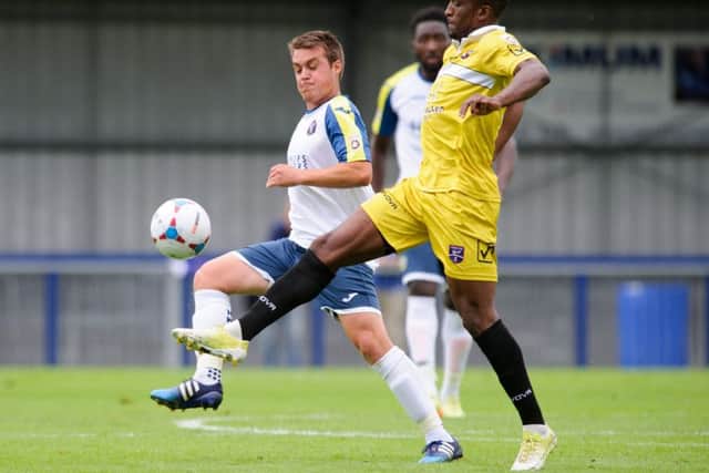 Scott Donnelly scored twice for the Hawks Picture: Allan Hutchings