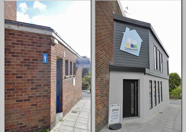 Brewers The Lettings Agency before and after