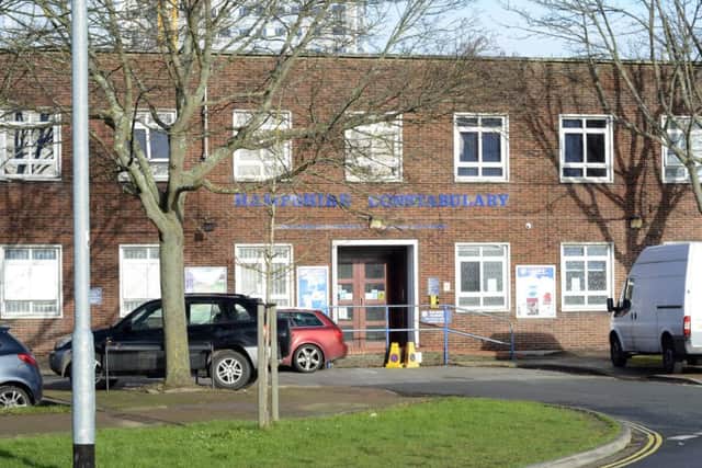 Portsmouth central police station in Winston Churchill AvenuePicture: Cesar Moreno Huerta