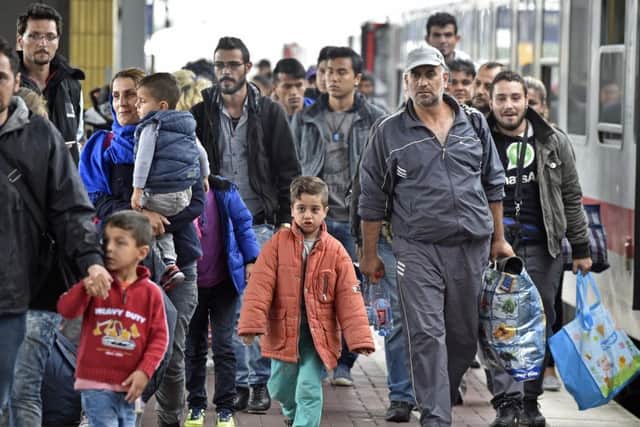 Syrian refugees