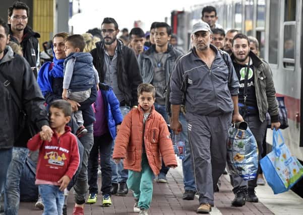 Syrian refugees