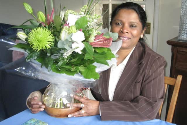 Lakshmi Sinnaiah, 58, who was killed after being hit by a lorry in Petersfield town centre