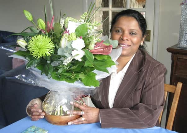 Lakshmi Sinnaiah, 58, who was killed after being hit by a lorry in Petersfield town centre