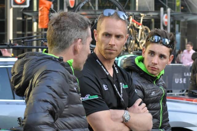 Pedal Heaven directeur sportif Tim Elverson. Picture: Hugh McManus