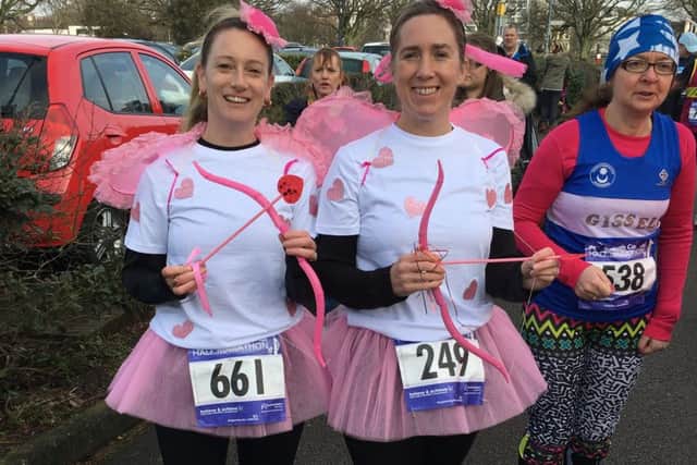 Louise Newman and Pauline Dorn
