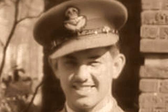 Pilot Officer Justin Clermont