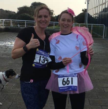 Lisa Calladine and Louise Newman