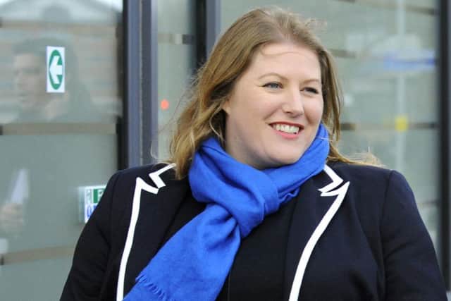 Donna Jones will be speaking at the Future Portsmouth event