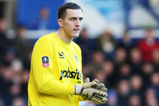 On-loan Liverpool goalkeeper Ryan Fulton Picture: Joe Pepler