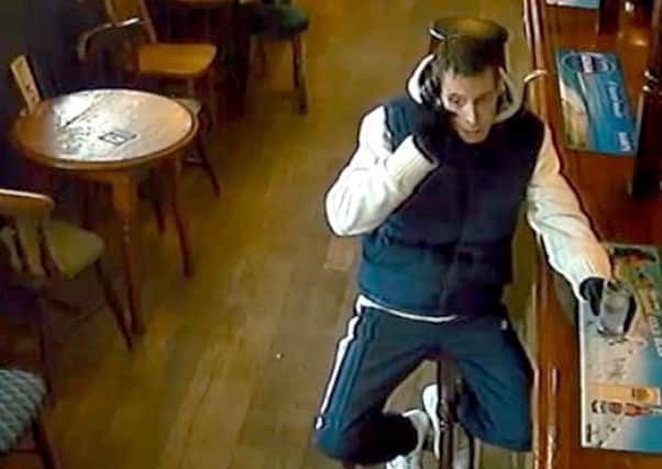 Lee White, 34, of Locksway Road, Milton, caught on CCTV stealing a charity box. He has been jailed for 12 weeks