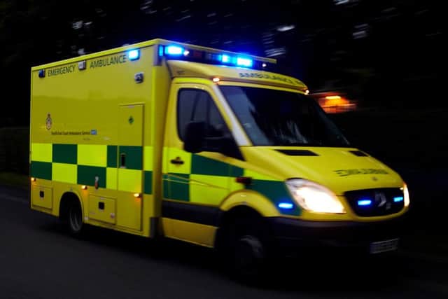 David Nicholson waited three hours for an ambulance for his sister