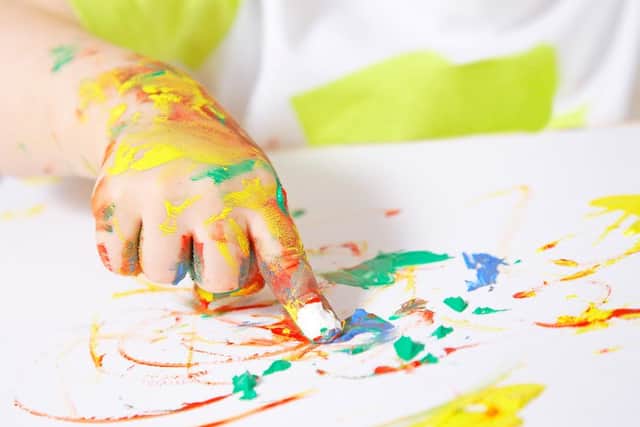Family drawing workshop