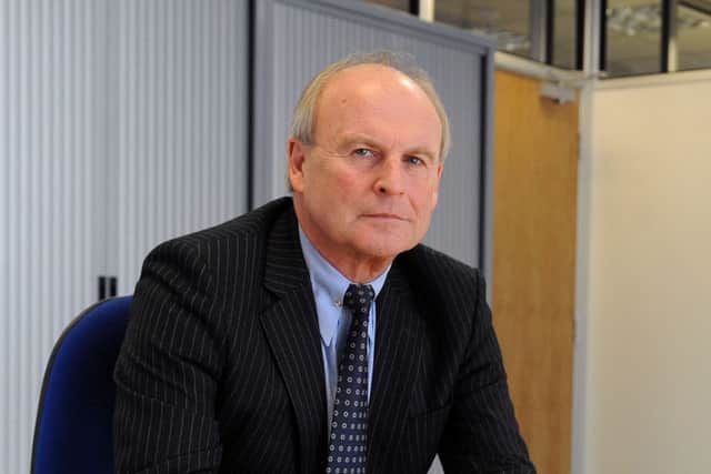 Coroner David Horsley