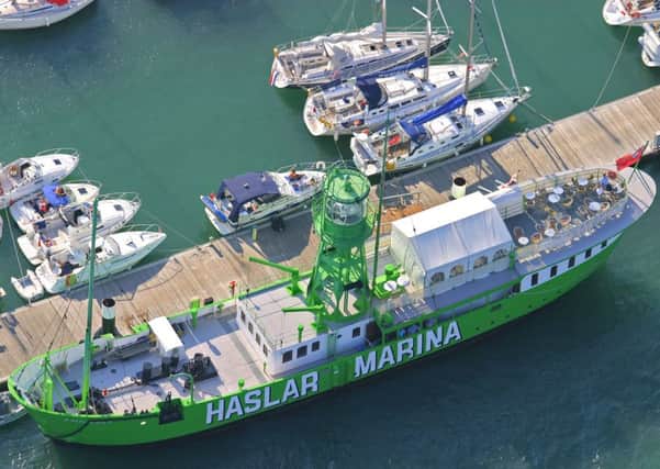 Haslar Marina is undergoing major improvements