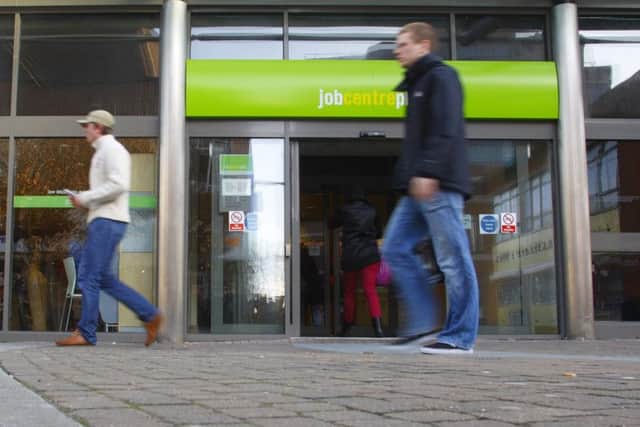 Job Centre Plus in central Portsmouth     Picture by Chris Ison/PA Wire