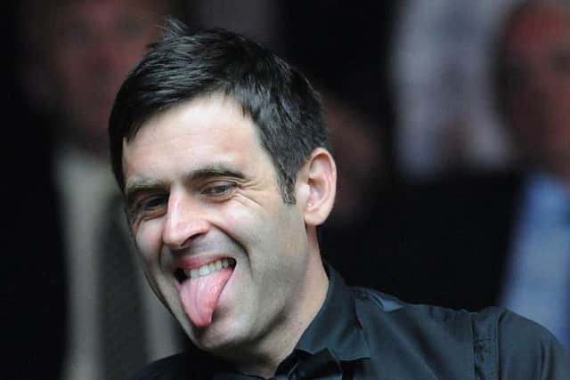 Ronnie O'Sullivan