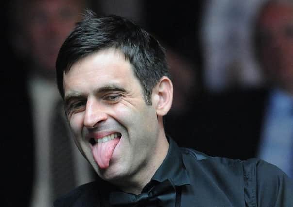 Ronnie O'Sullivan