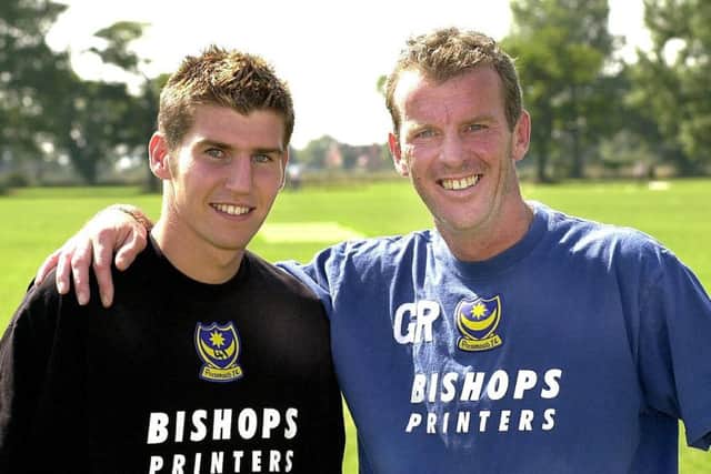 Mark Burchill and Graham Rix