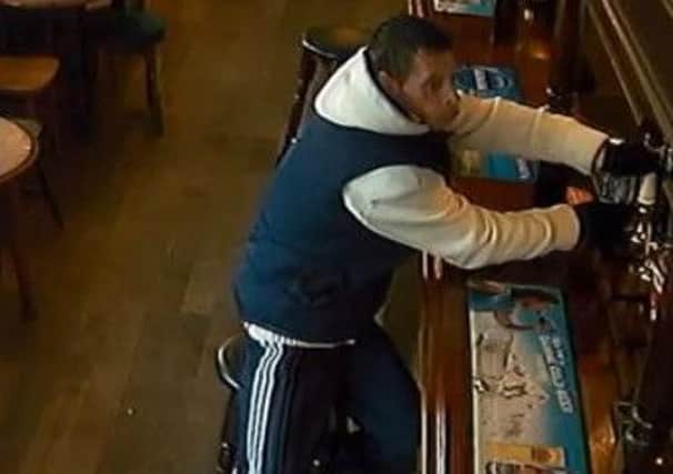 Lee White, 35, of Locksway Road, Milton, Portsmouth, was jailed for 12 weeks after admitting stealing four tins from pubs in Portsmouth. He was caught on CCTV at the Milton Arms.