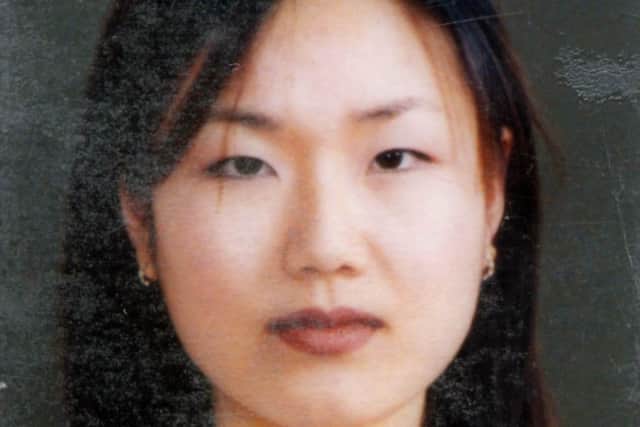 Murder victim South Korean Jong-Ok Shin