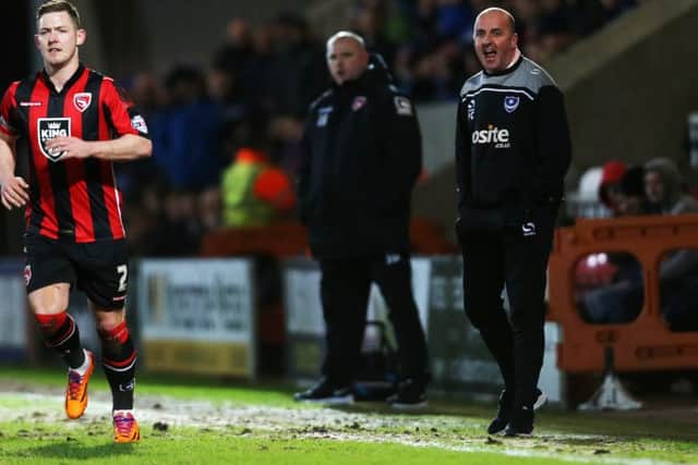 Paul Cook. Picture: Joe Pepler