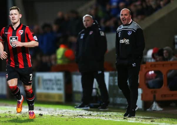 Paul Cook. Picture: Joe Pepler
