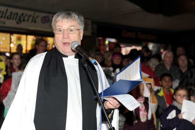 Reverend Ian Meredith of St Marys Portchester runs weekly recovery group meetings