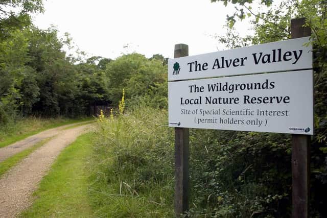 Alver Valley in Gosport