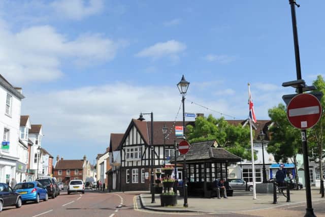The Square in Emsworth