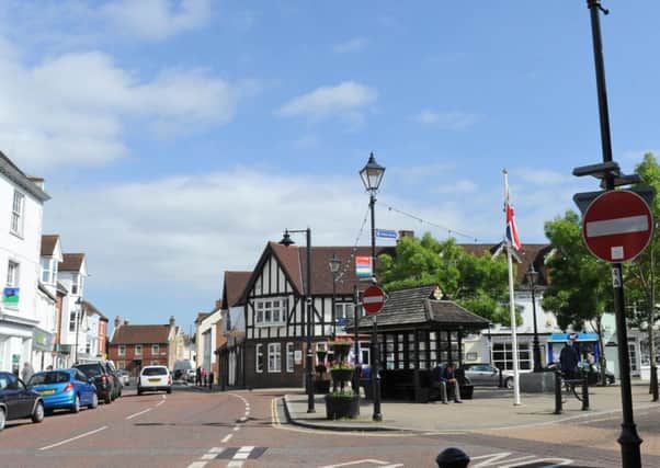 The Square in Emsworth