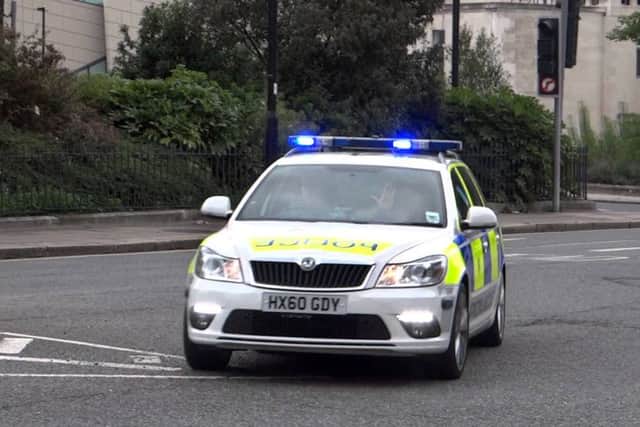 Hampshire Constabularys emergency response times have got worse. Picture: IOW999Vids