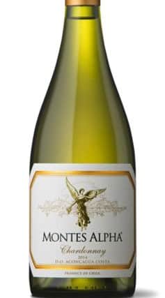 Montes Alpha Chardonnay 2013.
